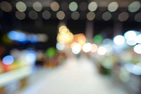 Bokeh abstract background from lightsの写真素材