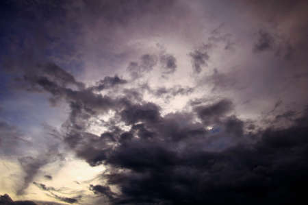 dark clouds sky sunset beautiful background