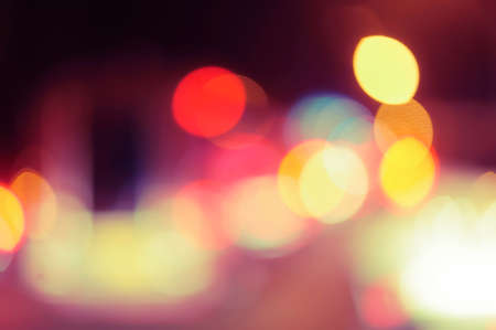 light bokeh abstract backgroundの写真素材