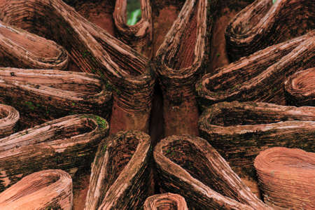 abstract stucco textureの写真素材