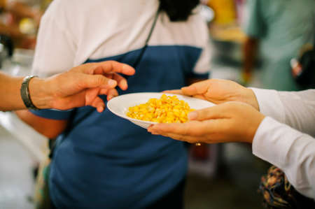 Help Food For The Poor :  Fight Hunger Challengeの写真素材