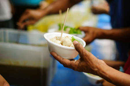 The hands of the rich give food to the hands of the poor : Social Problems of Poverty Helped by...