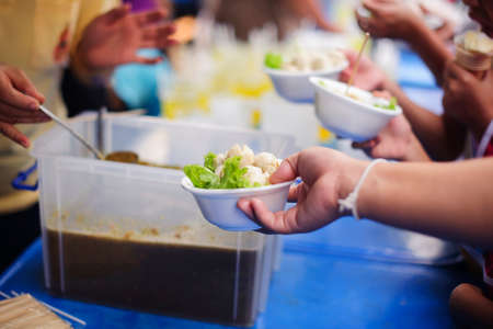 The Concept of Hunger Hunger : Sharing food with people in poor communities : The concept of feeding