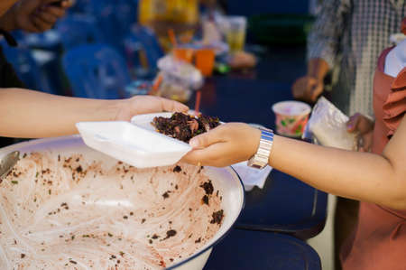 The Concept of Donating Food to the Poor in Society : concepts of poverty in Asian
