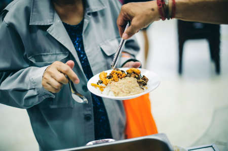 The problem of food shortage in human society: feeding to hungry people: the concept of starvation