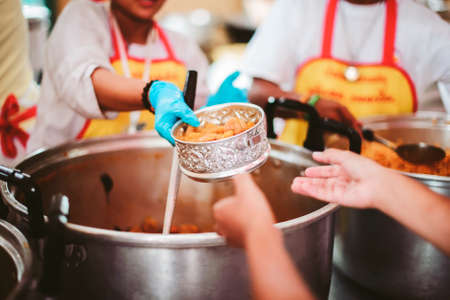 Donate Meals for Poor Persons in Thailand