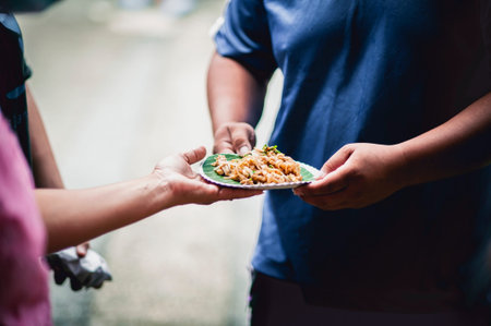 Food Donations, the concept of humane