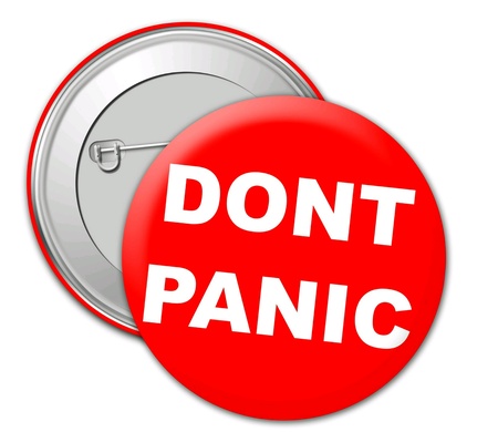 Dont panicの素材