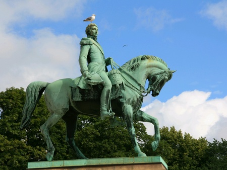 Statue royalpalaceの素材
