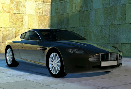 Car black bussinesの素材
