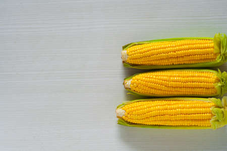 Corn can be used as food preparations versatile and good for healthの写真素材