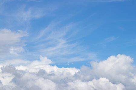 Beautiful colorful sky. Sky backgroundの写真素材