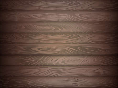 Grey sepia unusual wood texture. Wooden background. Vector illustration can be used for backgrounds, web design or surface textures.のイラスト素材