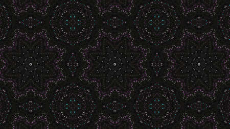Kaleidoscope wallpaper. Hypnotic abstract image. Mandala surreal ornament. Psychedelic multicolor ...
