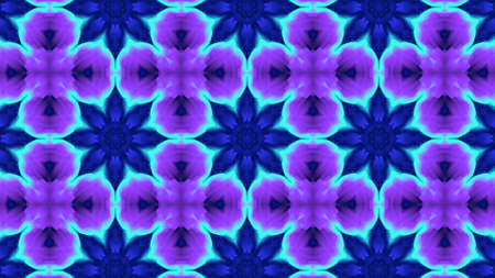 Kaleidoscope wallpaper. Hypnotic abstract image. Mandala surreal ornament. Psychedelic multicolor ...