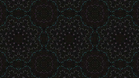 Kaleidoscope wallpaper. Hypnotic abstract image. Mandala surreal ornament. Psychedelic multicolor ...