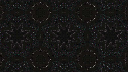 Kaleidoscope wallpaper. Hypnotic abstract image. Mandala surreal ornament. Psychedelic multicolor ...