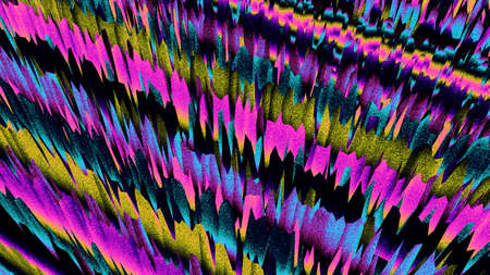 Retro abstract background. Colorful noise. Trendy wallpaper. Multicolor. Sharp shapes. Intense....