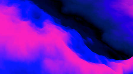 Smoke colorful background. Color explosion. Abstact wallpaper. Multicolor fog. Fractal. Digital art....
