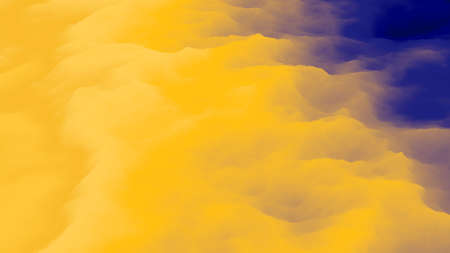 Smoke colorful background. Color explosion. Abstact wallpaper. Multicolor fog. Fractal. Digital art....