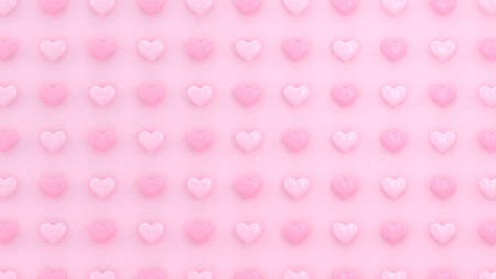 Hearts background. Valentines day. 3d heart. Love wallpaper. Propsal. Wedding banner. Engagement....