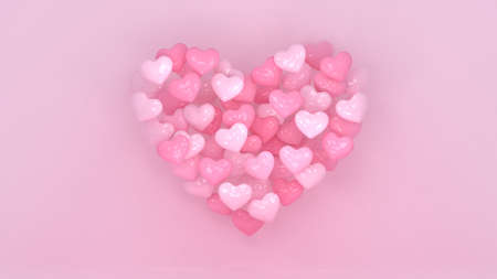 Hearts background. Valentines day. 3d heart. Love wallpaper. Propsal. Wedding banner. Engagement....