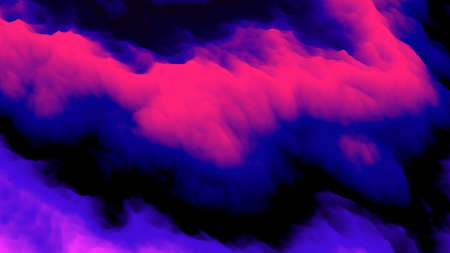 Smoke colorful background. Color explosion. Abstact wallpaper. Multicolor fog. Fractal. Digital art....