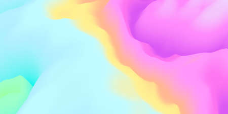 Color transition background. Minimalism. Motion. 3d background. Abstract wallpaper. Render. Poster...