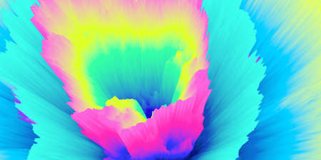 Color explosion. Paint splash wallpaper. Multicolor glow. Fluorescent. Space. Galaxy. Neon. Fractal....