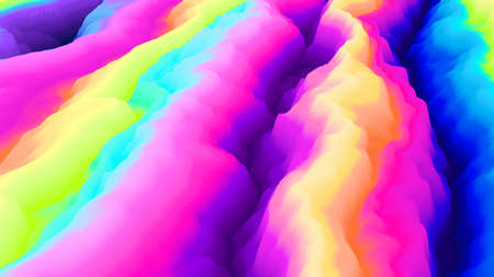 Color explosion. Paint splash. Abstact wallpaper. Multicolor glow. Neon. Fractal. Digital art....