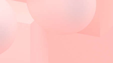 3d lines background. Abstract wallpaper. Geometric shapes. Trendy modern illustration. 3d rendering. Poster backdrop. Colorful poster backdrop. Minimal style.の写真素材