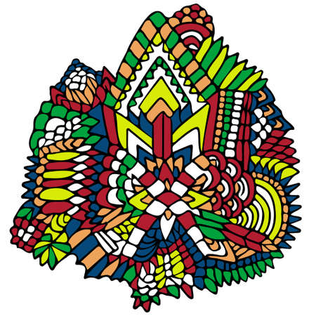 Vector illustration can be used for creating backgrounds and surface textures, web desigh, textile...