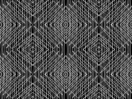 Background abstract. Simple ornament. Black and white ethnic style. Vector texture can be used for web design, textile, printed products and other.のイラスト素材