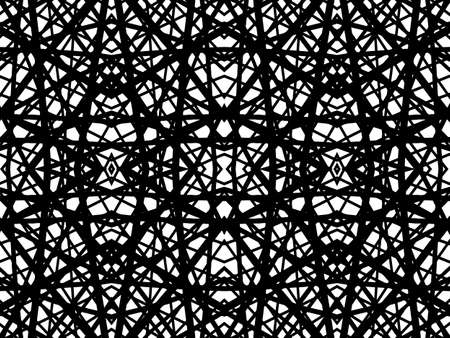 Background geometric abstract. Simple ornament. Monogram black and white. Vector texture can be used...