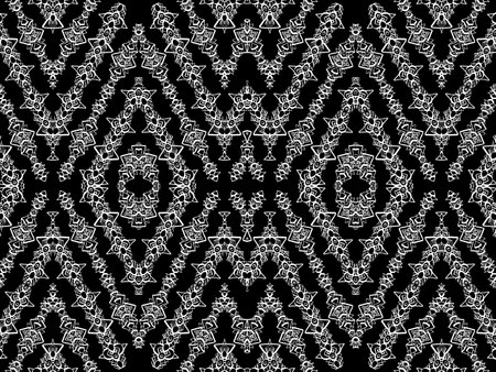 Background abstract. Simple seamless ornament. Monogram lace style. Vector texture can be used for...
