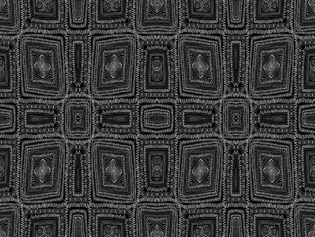 Background tribal abstract. Simple ethnic aztec style ornament. Vector texture can be used for web design, wallpapers, textile, printed products and other.のイラスト素材