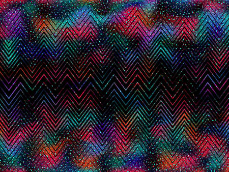 Zigzag triangles background. Abstract geometric texture. Trendy vector can be used for web design,...