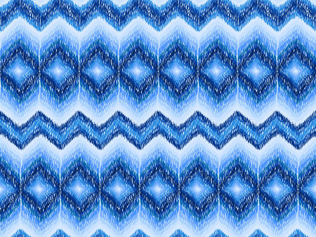 Ethnic zig zag pattern. Chevron ornament. Boho style background. Hippie fashion fabric. Vector seamless texture for web design, wrapping paper, clothes or interior textile.のイラスト素材