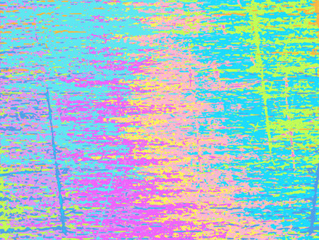 Grunge vector background. Dusty abstract texture. Dirty strokes. Colorful overlay. Vintage effect graphic design. Trendy simple backdrop. Grungy template for web design or printed products.のイラスト素材