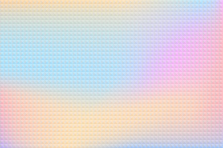 Holographic background. Hologram glitch.  Multicolor wallpaper. Smooth pastel texture. Trendy hipster style backdrop. Trendy vector for web design, business printed products.のイラスト素材