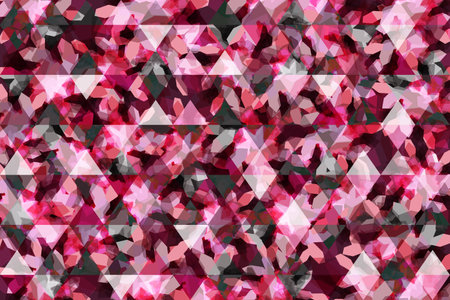 Abstract shapes triangle background. Geometric texture. Abstract crystals. Trendy vector background...