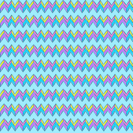 Ethnic doodles pattern. Tribal print. Simple sketch background. Aztec. Abstract geometric fabric....