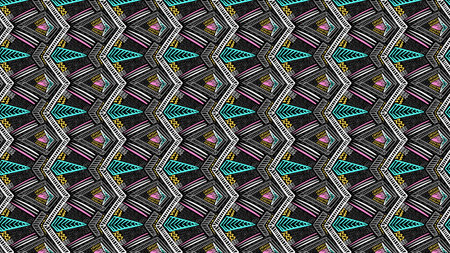 Tribal pattern. Ethnic print. Aztec. Abstract geometric fabric. Cloth design. Spiritual fashion....