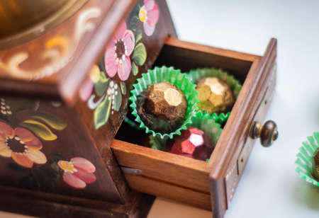 craft handmade festive chocolates sweets