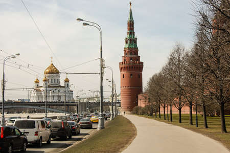 Rush Hour in Moscowのeditorial素材