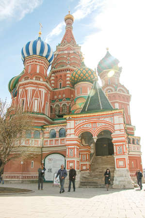 Saint Basil s Cathedral のeditorial素材