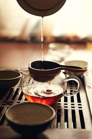 Utensils for tea