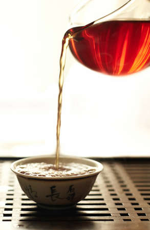 Cup of teaの写真素材