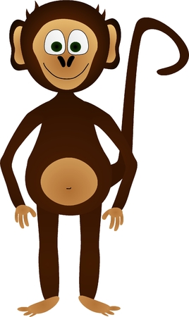 Monkeyのイラスト素材