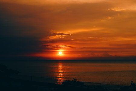 Sunset on the beach.jpgSunset on the beachの写真素材